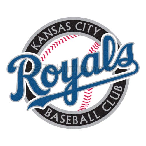 Kansas City Royals T-shirts Iron On Transfers N1617 - Click Image to Close